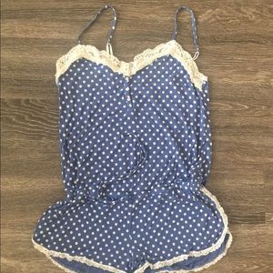Victoria Secret intimate Romper S